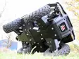 Iron Baltic hasplåt Polaris Sportsman 570/450HO/ETX -2020 - ATV plast hasplåtar - 02-12600 - 2