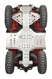 Iron Baltic pohjapanssarisarja CanAm G2 Outlander - ATV aluminium hasplåtar - 0215800 - 1
