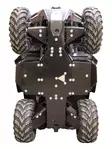 ATV hasplåt kit för CFMoto CForce 600/625 2023+ - ATV plast hasplåtar - 0229800 - 1
