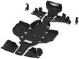 Iron Baltic hasplåt komplett sats Polaris Sportsman XP 1000 S - ATV plast hasplåtar - 02-26000 - 3