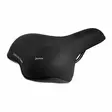 Sadel SELLE SAN REMO Donau Komfort, svart 255x190mm - Sitsar - 339210 - 1
