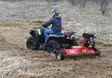 Slåttermaskin 18Hp med elektrisk start - Briggs&Stratton V2 - ATV Arbetsmaskiner - 275000 - 3