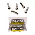 Ekernippel SAPIM, 2 x 12 mm, 100 st, klar - Nipplar - GMPO1401200 - 2