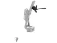 Plow lift adapter: CFMOTO: CFORCE 625 - Hydraulcylinder - 7110700 - 2