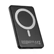 Optiline Mag Power Bank, Portable charger compatible with magsafe technology - MC Mobil och tablet tillbehör - 295-2100 - 1