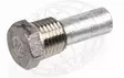 Orbitrade, zinkanod 1/4 tum x19mm - Inombordsmotordelar - 117-2-15300 - 1