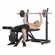 Tunturi WB50 Mid Width Weight Bench - Träningsbänkar - GS17TSWB5000 - 3