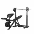 Tunturi WB50 Mid Width Weight Bench - Träningsbänkar - GS17TSWB5000 - 1