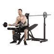 Tunturi WB50 Mid Width Weight Bench - Träningsbänkar - GS17TSWB5000 - 4