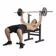 Tunturi WB20 Basic Weight Bench - Träningsbänkar - GS17TSWB2000 - 3