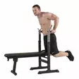 Tunturi WB20 Basic Weight Bench - Träningsbänkar - GS17TSWB2000 - 2
