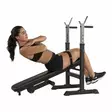 Tunturi WB20 Basic Weight Bench - Träningsbänkar - GS17TSWB2000 - 5