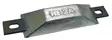Perf metals anod, 0.1 Kg Strap Anode - Anoder - 126-1-105020 - 1