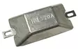 Perf metals anod, 0.8 Kg Strap Anode - Anoder - 126-1-105200 - 1