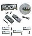 Perf metals anod, Complete Kit Verado 6 - Anoder - 126-1-102030 - 1