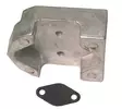 Perf metals anod, Gimbal Housing Block - Anoder - 126-1-000450 - 1