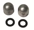 Perf metals anod, Gimbal Hsg Bolt Headnut - Anoder - 126-1-000500 - 1