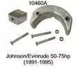 Perf metals anodsats Evinrude/Johnson - Anoder - 126-1-104600 - 1