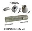 Perf metals anodsats Evinrude/Johnson - Anoder - 126-1-104630 - 1