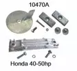 Perf metals anodsats Honda - Anoder - 126-1-104700 - 1