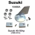Perf metals anodsats Suzuki - Anoder - 126-1-104800 - 1