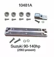 Perf metals anodsats Suzuki - Anoder - 126-1-104810 - 1
