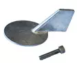 Perf metals anod, Trim Tab - Anoder - 126-1-001230 - 1