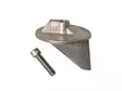 Perf metals anod, Trim Tab Anode - Anoder - 126-1-000440 - 1