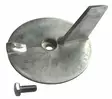 Perf metals anod, Trim Tab Yamaha 30-70hp - Anoder - 126-1-003670 - 1