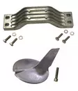Perf metals anod, Yamaha Outboard kit 200-300hp - Anoder - 126-1-101860 - 1