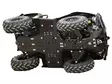 Iron Baltic hasplåt komplett sats CanAm G2 Outlander MAX 650/850/1000 2019+ - ATV plast hasplåtar - 0223700 - 1