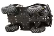 Iron Baltic hasplåt komplett sats CanAm G2 Outlander MAX 650/850/1000 2017-2018 - ATV plast hasplåtar - 0219300 - 2