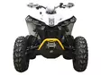 Hasplåtsats för CanAm G2 Renegade X xc 2023+ - ATV plast hasplåtar - 0230700 - 5