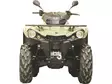 Iron Baltic hasplåt komplett sats CanAm Outlander 6x6 450 T - ATV plast hasplåtar - 0226300 - 7