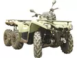 Iron Baltic hasplåt komplett sats CanAm Outlander 6x6 450 T - ATV plast hasplåtar - 0226300 - 6