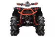 Iron Baltic hasplåt komplett sats CanAm Renegade X MR 2017-2018 - ATV plast hasplåtar - 0219100 - 4