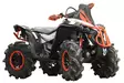 Iron Baltic hasplåt komplett sats CanAm Renegade X MR 2017-2018 - ATV plast hasplåtar - 0219100 - 3