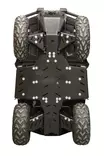 Iron Baltic hasplåt komplett sats CFMoto CForce 450-S / 520-S CForce 400 - ATV plast hasplåtar - 0217100 - 1