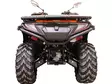 Iron Baltic hasplåt komplett sats CFMoto CForce 625 -2022 - ATV plast hasplåtar - 0227200 - 4