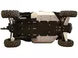 Iron Baltic hasplåt komplett sats CFMoto ZForce 1000 Sport - ATV plast hasplåtar - 0226100 - 1