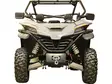 Iron Baltic hasplåt komplett sats CFMoto ZForce 1000 Sport - ATV plast hasplåtar - 0226100 - 4