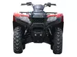 Iron Baltic hasplåt komplett sats Honda TRX 500/520 2014+ Fourtrax Foreman 500/520 - ATV plast hasplåtar - 0213500 - 5