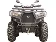 Iron Baltic hasplåt komplett sats Kymco MXU 700 2020+ - ATV plast hasplåtar - 0227400 - 3