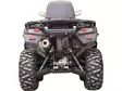 Iron Baltic hasplåt komplett sats Kymco MXU 700 2020+ - ATV plast hasplåtar - 0227400 - 4