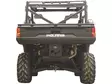 Iron Baltic hasplåt komplett sats Polaris Ranger 1000 EPS 2021+ - ATV plast hasplåtar - 0227900 - 4