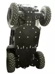 Iron Baltic hasplåt komplett sats Polaris ACE 325/570 - ATV plast hasplåtar - 0214600 - 1