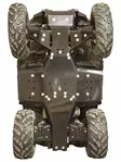 Iron Baltic hasplåt komplett sats Polaris Sportsman 570 SP 2021+ - ATV plast hasplåtar - 0226800 - 1