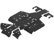 Hasplåtssats Polaris Sportsman 570 Touring (MY2025+), plast - ATV plast hasplåtar - 0232200 - 2
