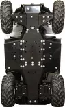 Hasplåtssats Polaris Sportsman 570 Touring (MY2025+), plast - ATV plast hasplåtar - 0232200 - 1