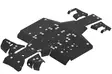 Hasplåtssats Polaris Sportsman 570 X2 Nordic Pro (MY2025+), plast - ATV plast hasplåtar - 0232500 - 3